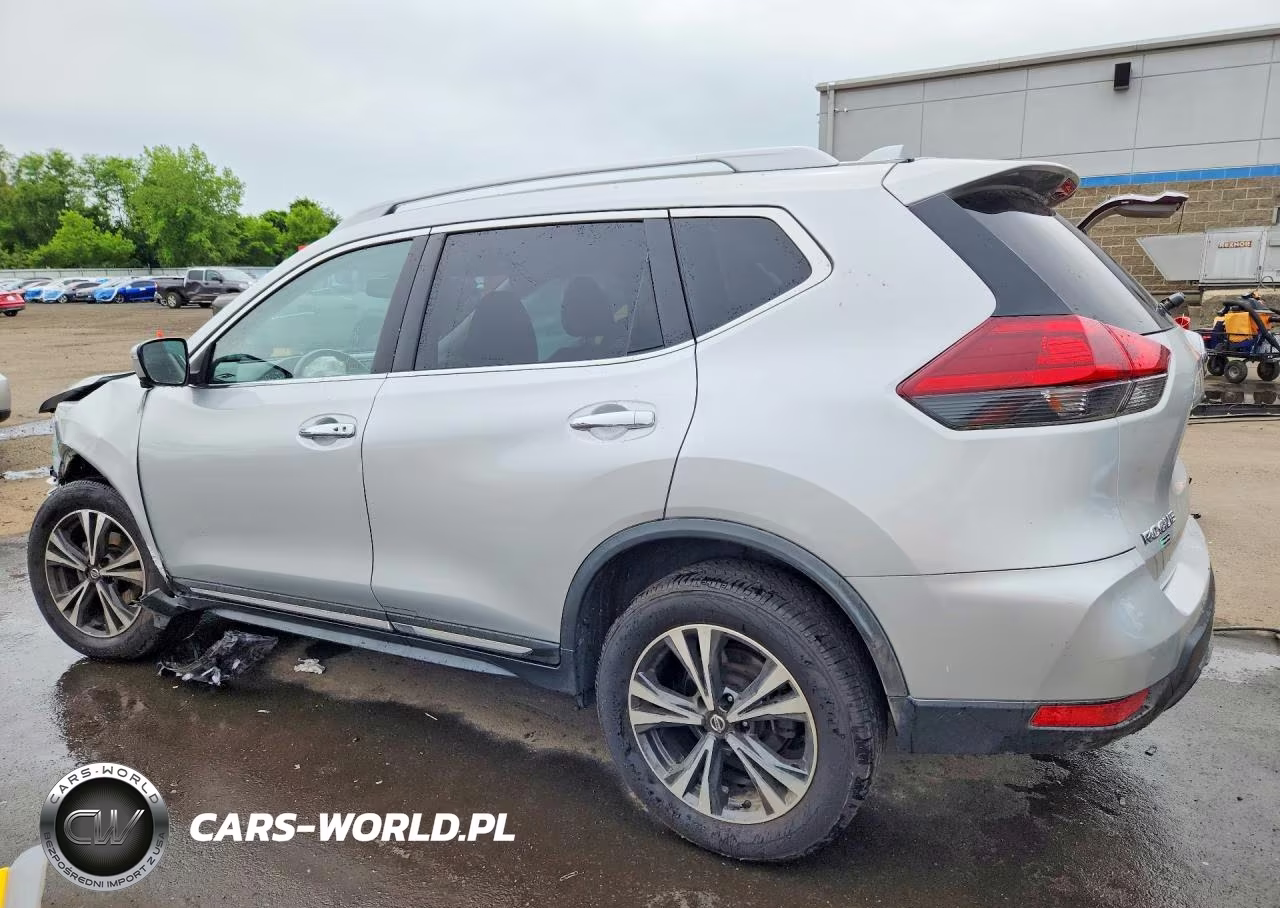 2018 Nissan Rogue Sl VIN:JN8AT2MT9JW453208 - 2