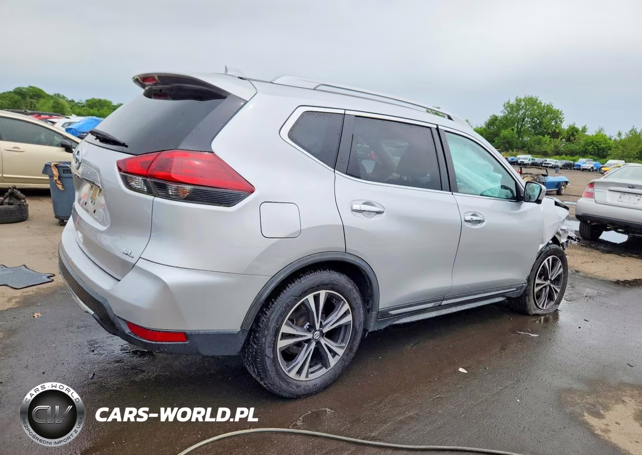 2018 Nissan Rogue Sl VIN:JN8AT2MT9JW453208 - 3