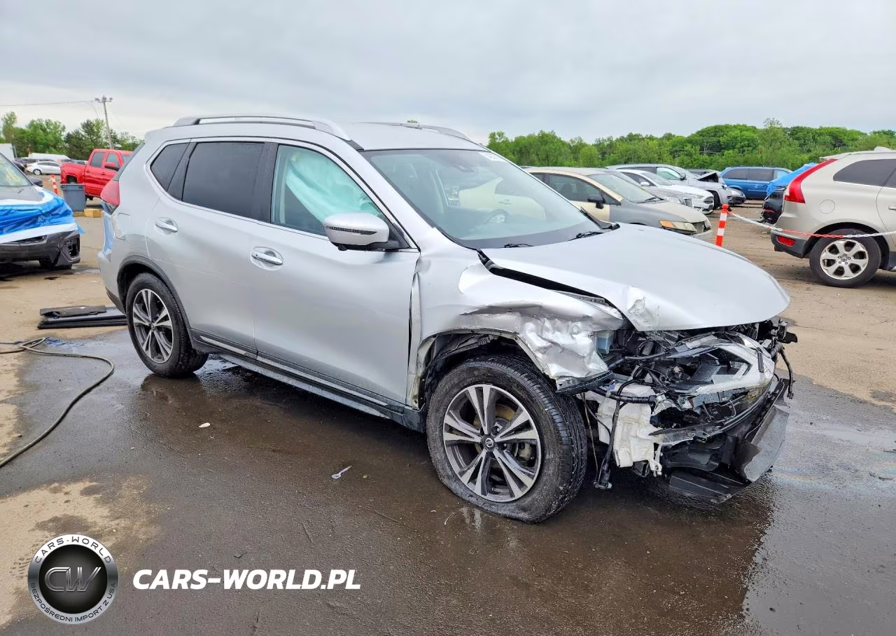 2018 Nissan Rogue Sl VIN:JN8AT2MT9JW453208 - 4
