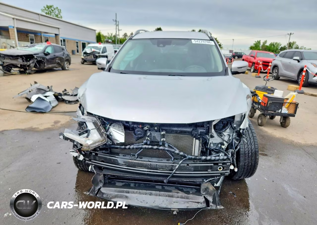 2018 Nissan Rogue Sl VIN:JN8AT2MT9JW453208 - 5