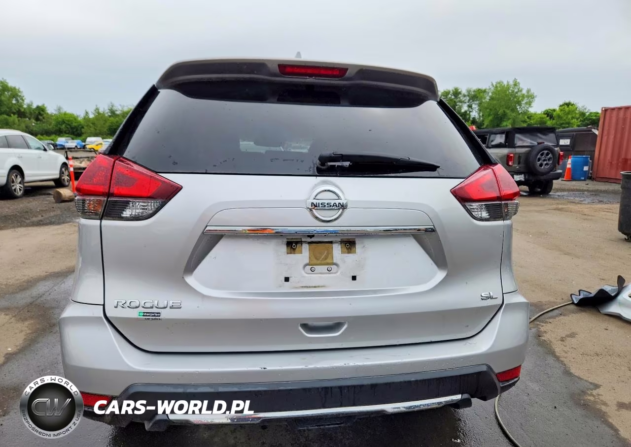 2018 Nissan Rogue Sl VIN:JN8AT2MT9JW453208 - 6