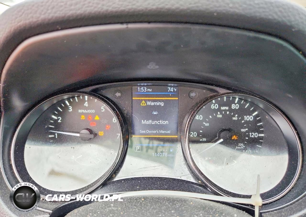 2018 Nissan Rogue Sl VIN:JN8AT2MT9JW453208 - 9