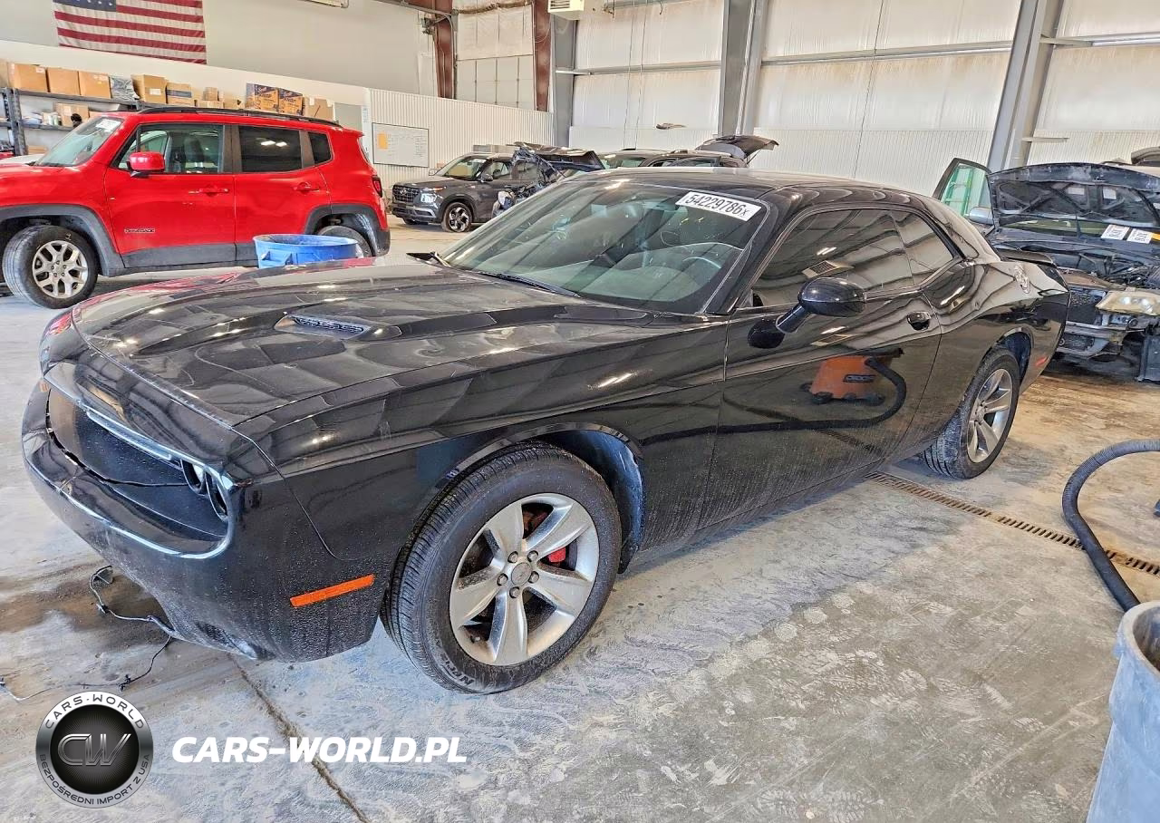 2016 Dodge Challenger Sxt
