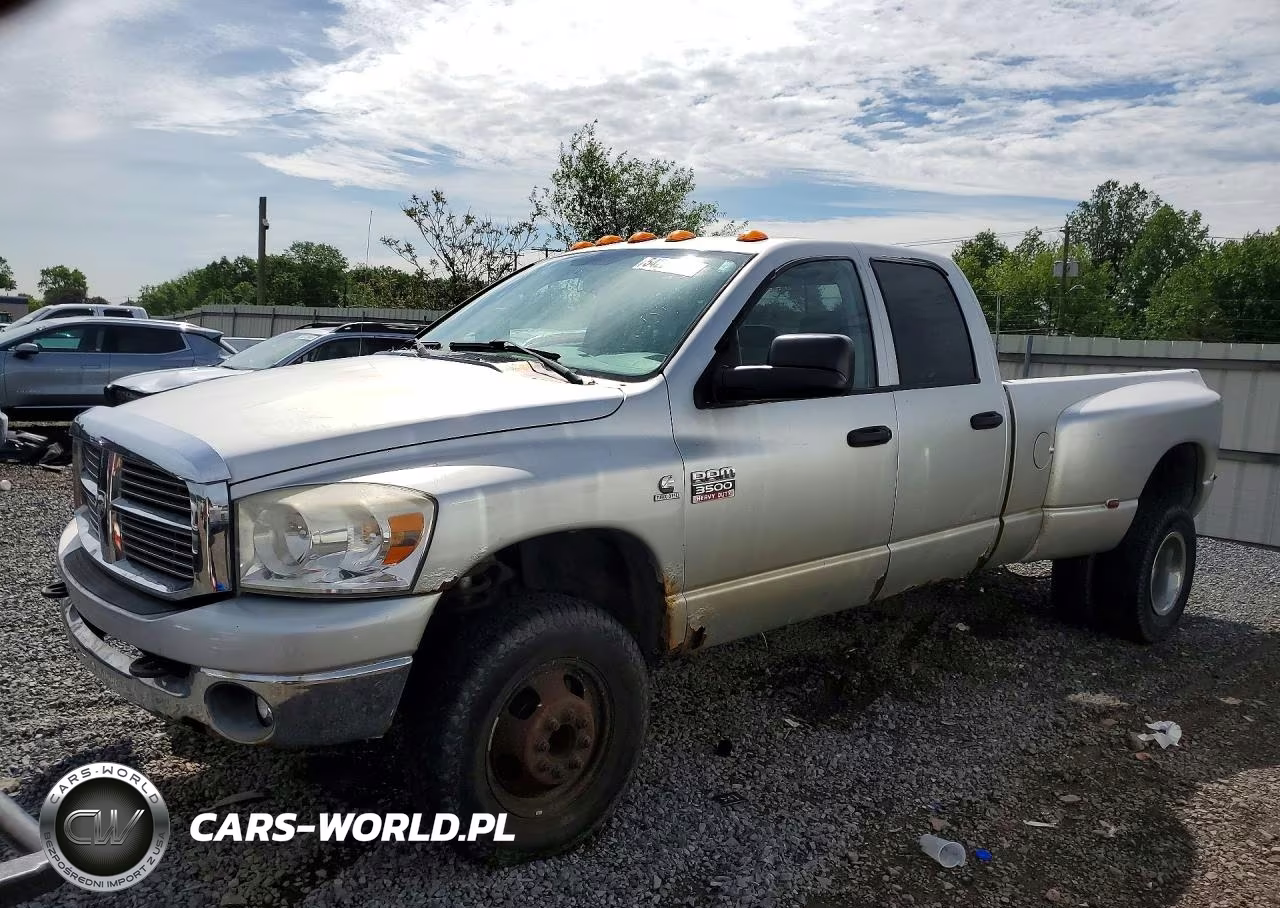 2008 Dodge Ram 3500 St