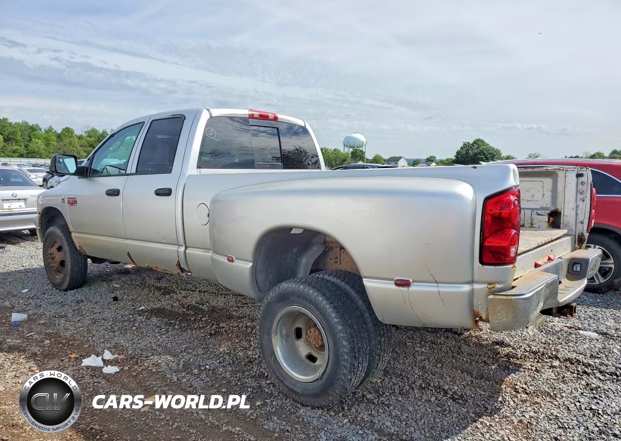 2008 Dodge Ram 3500 St VIN:3D7MX48A88G110017 - 2