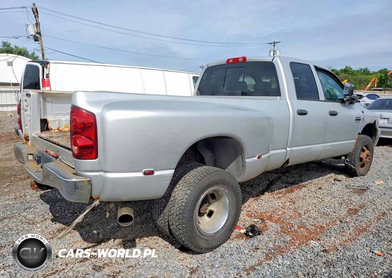 2008 Dodge Ram 3500 St VIN:3D7MX48A88G110017 - 3