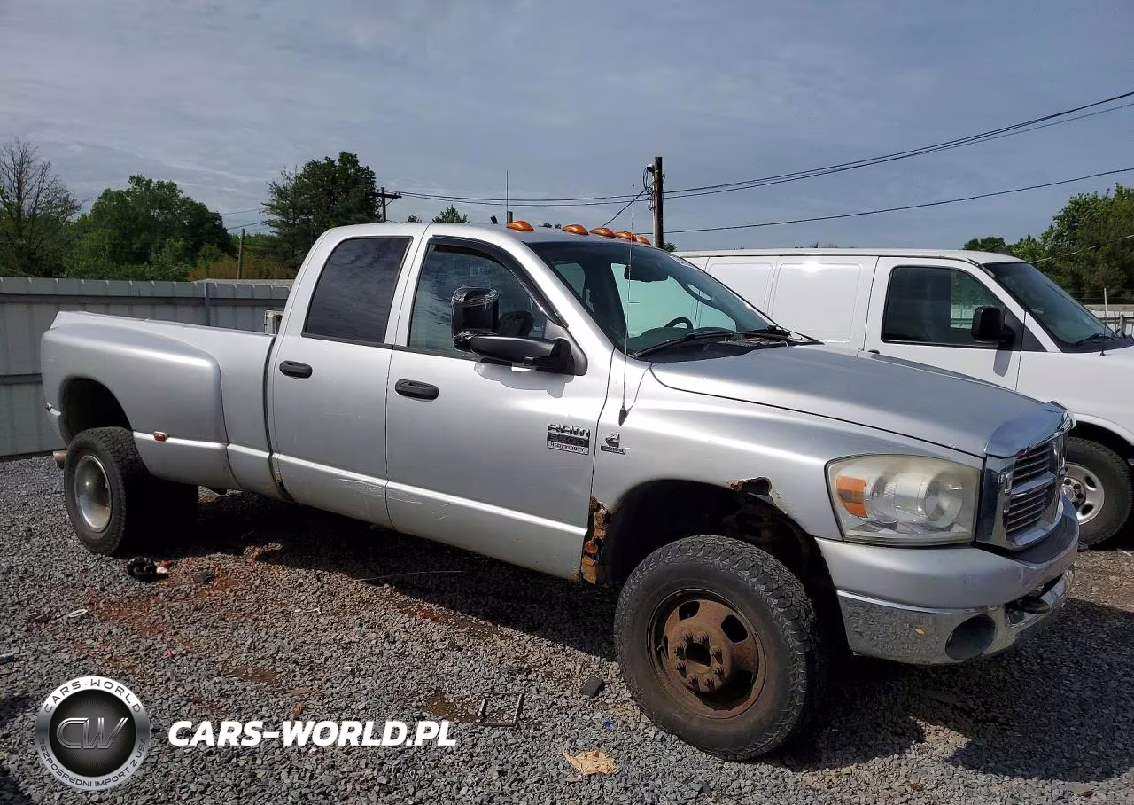 2008 Dodge Ram 3500 St VIN:3D7MX48A88G110017 - 4