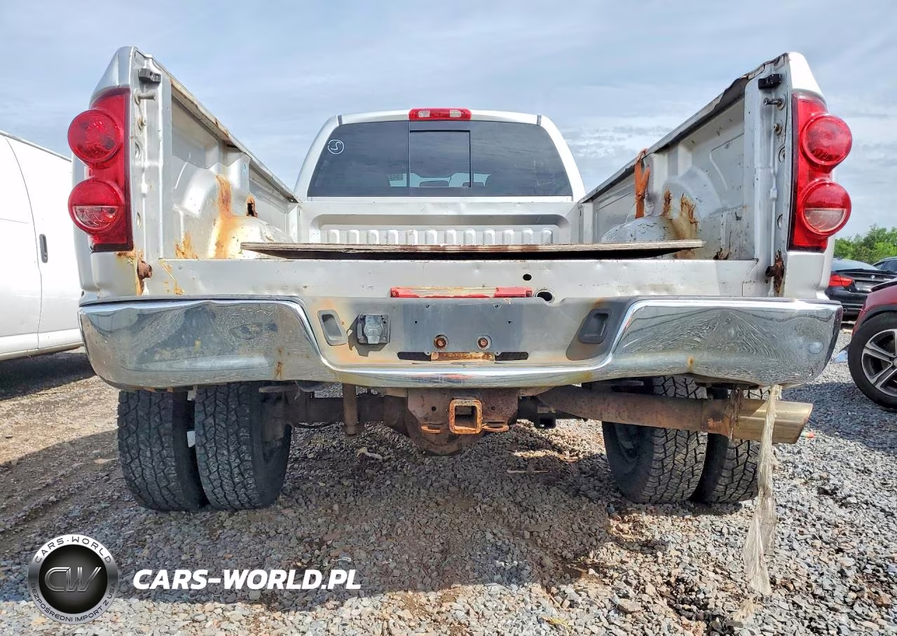 2008 Dodge Ram 3500 St VIN:3D7MX48A88G110017 - 6