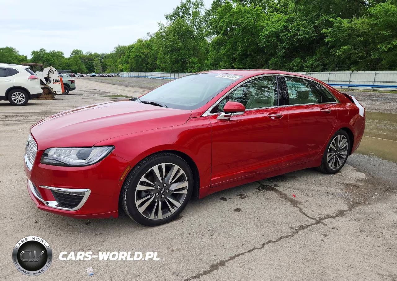 2020 Lincoln Mkz Reserve
