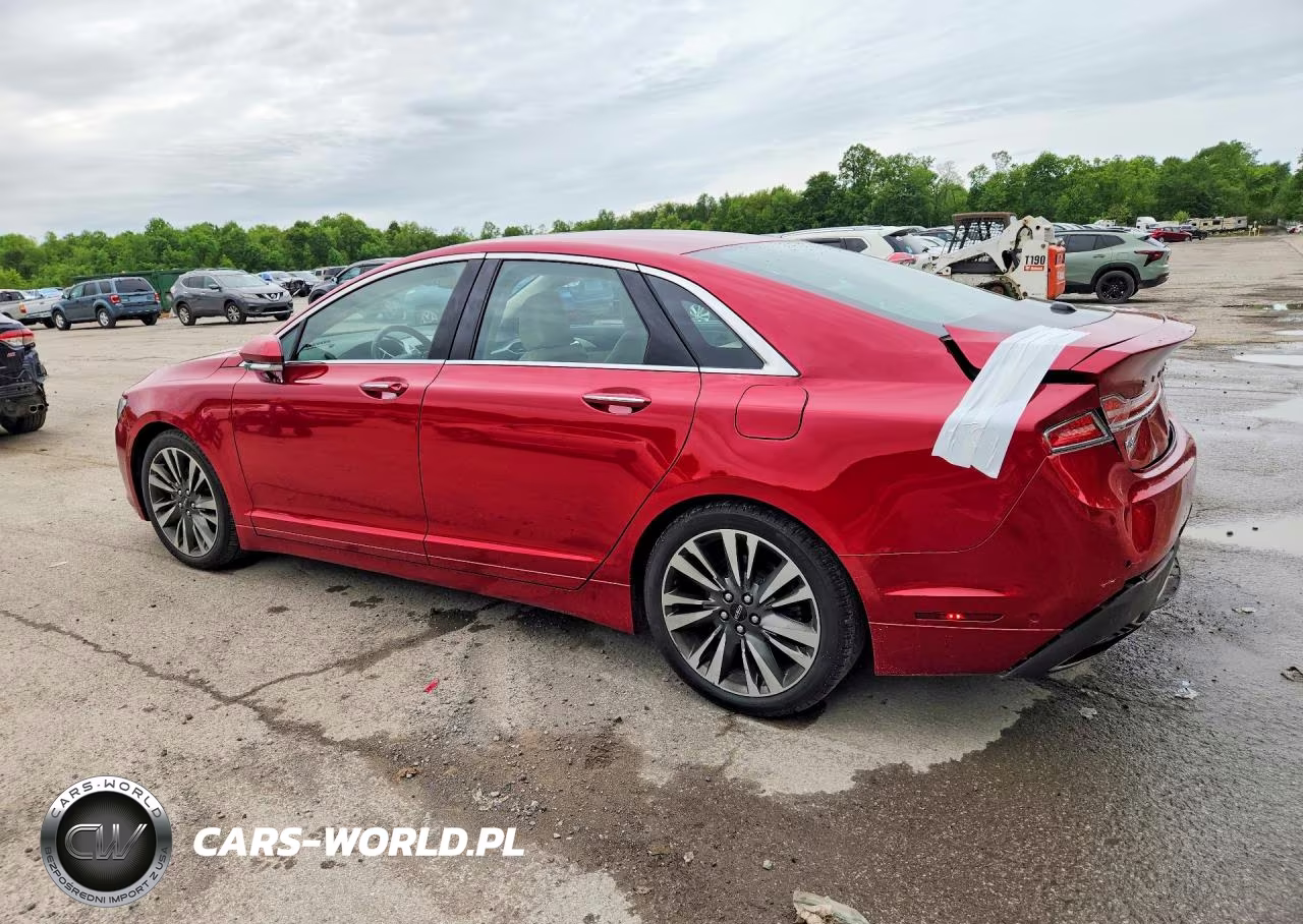 2020 Lincoln Mkz Reserve VIN:3LN6L5E97LR611181 - 2