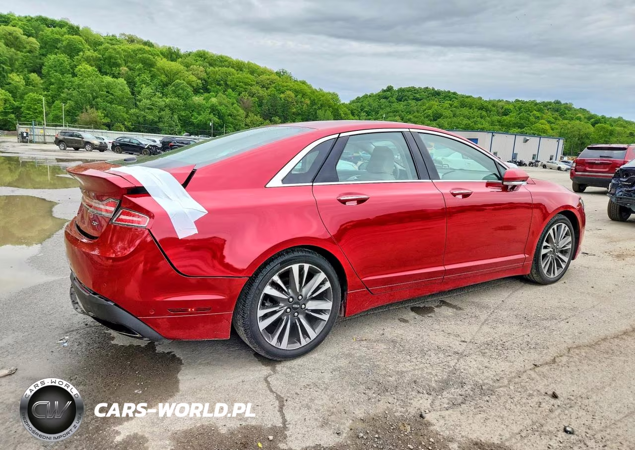2020 Lincoln Mkz Reserve VIN:3LN6L5E97LR611181 - 3