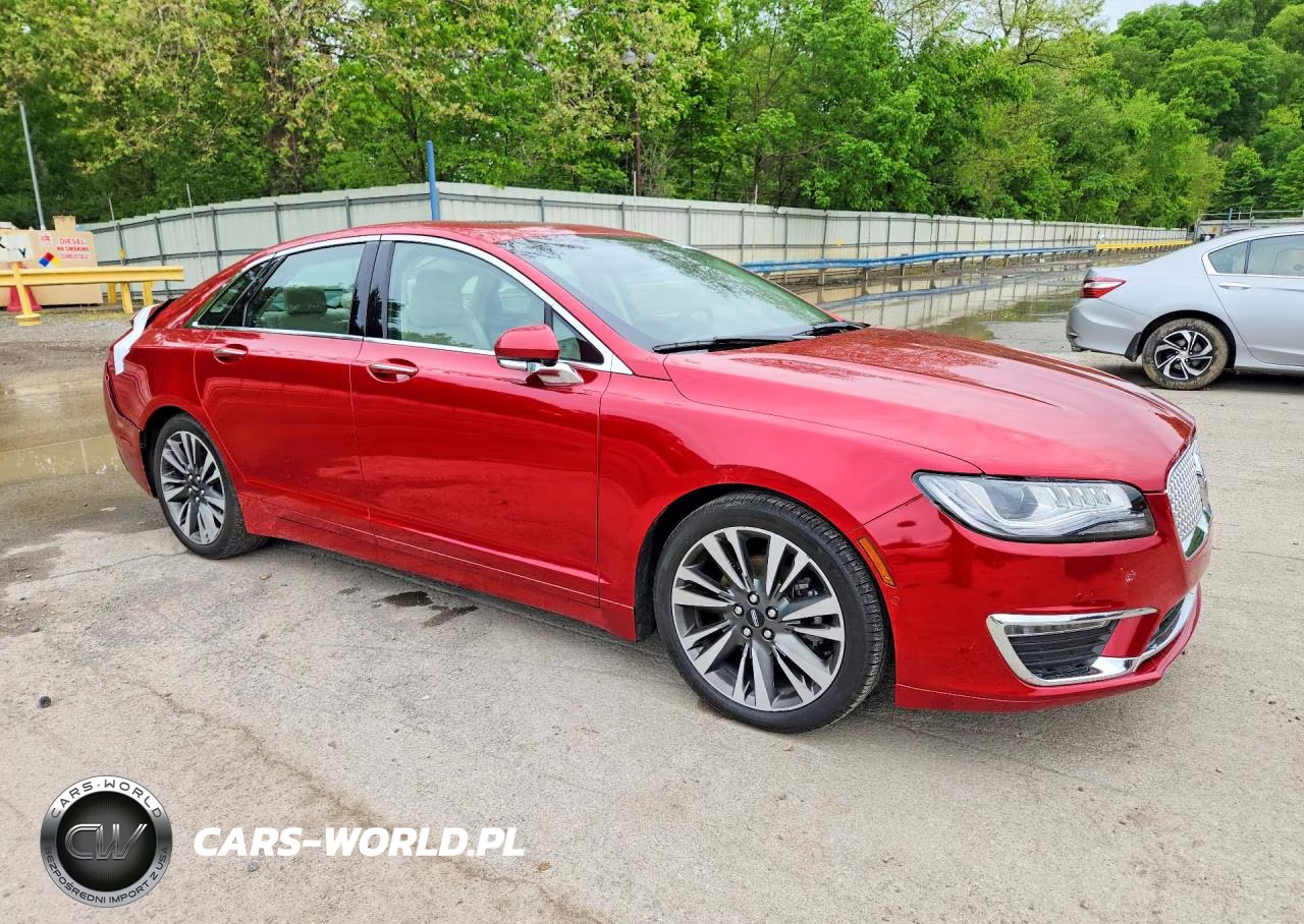2020 Lincoln Mkz Reserve VIN:3LN6L5E97LR611181 - 4