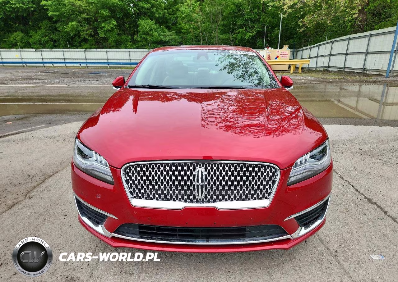 2020 Lincoln Mkz Reserve VIN:3LN6L5E97LR611181 - 5