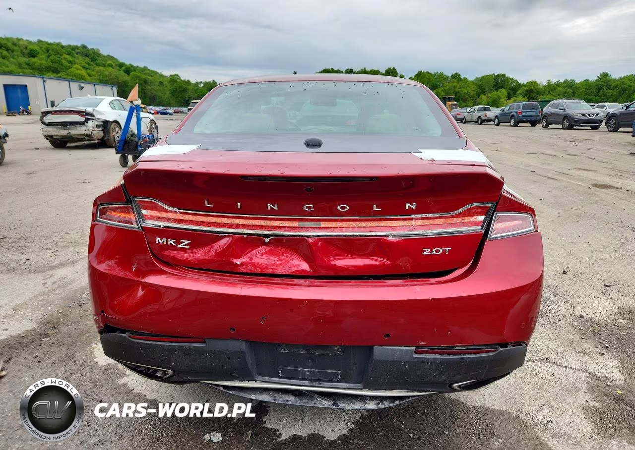 2020 Lincoln Mkz Reserve VIN:3LN6L5E97LR611181 - 6