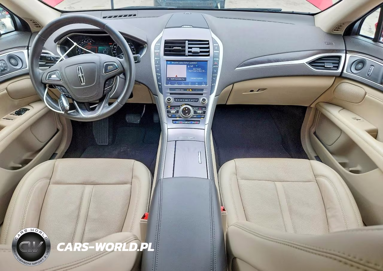 2020 Lincoln Mkz Reserve VIN:3LN6L5E97LR611181 - 8