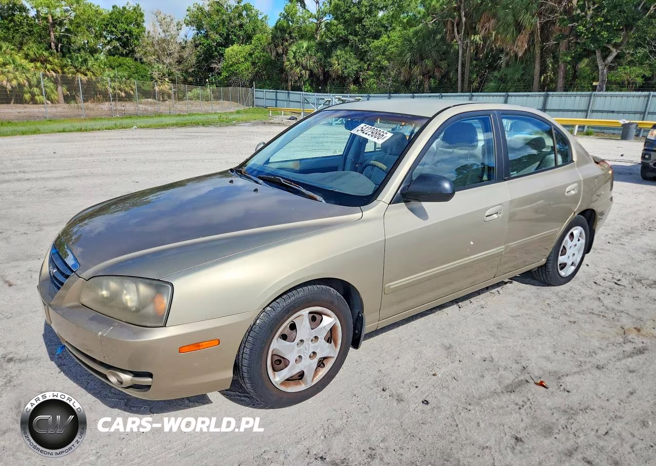 2006 Hyundai Elantra Gls