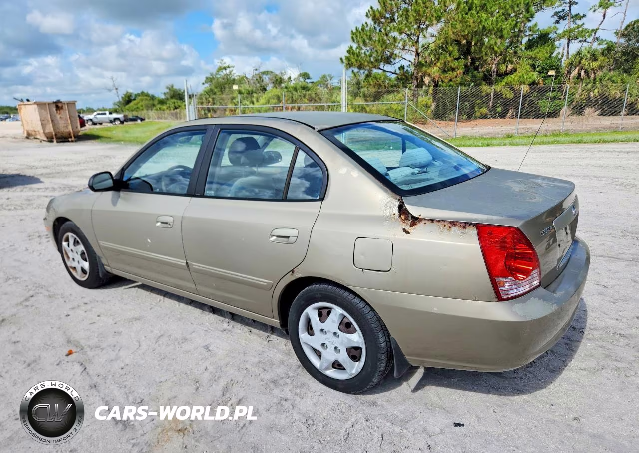 2006 Hyundai Elantra Gls VIN:KMHDN46D06U267804 - 2