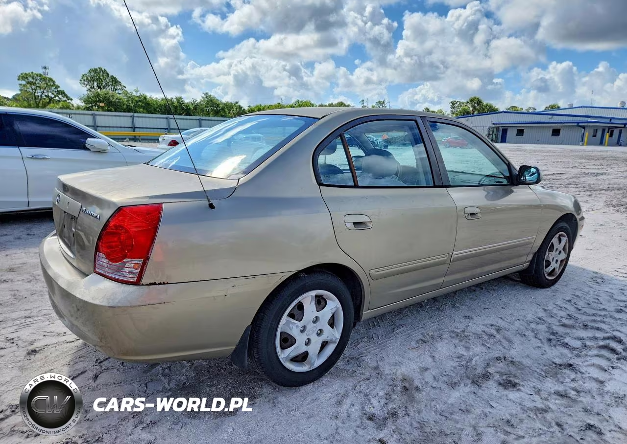2006 Hyundai Elantra Gls VIN:KMHDN46D06U267804 - 3