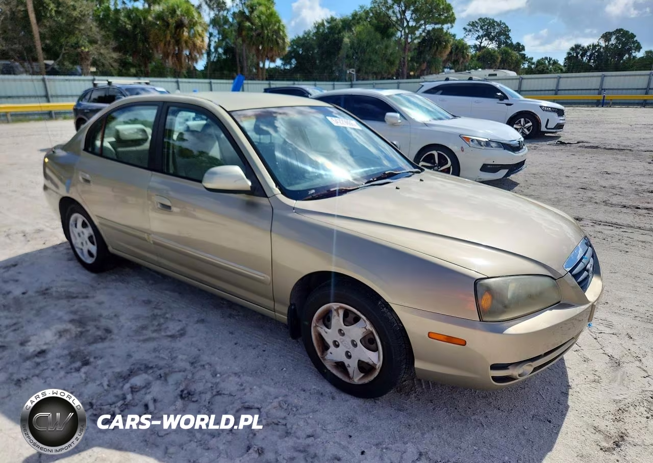 2006 Hyundai Elantra Gls VIN:KMHDN46D06U267804 - 4