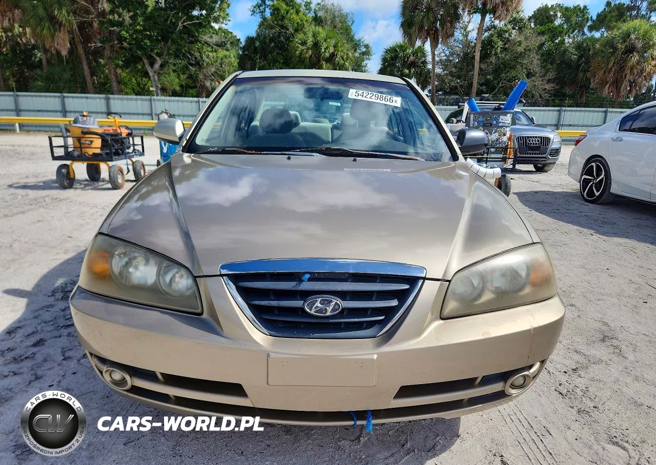 2006 Hyundai Elantra Gls VIN:KMHDN46D06U267804 - 5