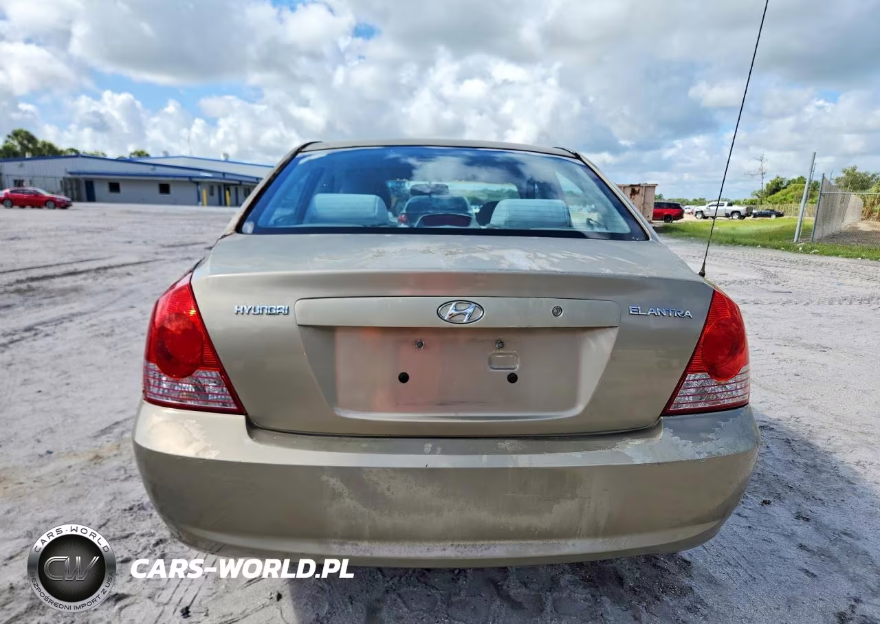 2006 Hyundai Elantra Gls VIN:KMHDN46D06U267804 - 6