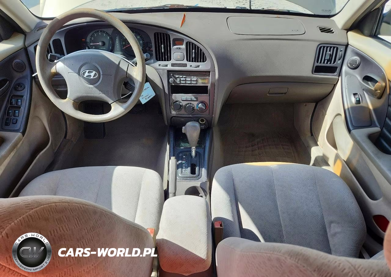 2006 Hyundai Elantra Gls VIN:KMHDN46D06U267804 - 8