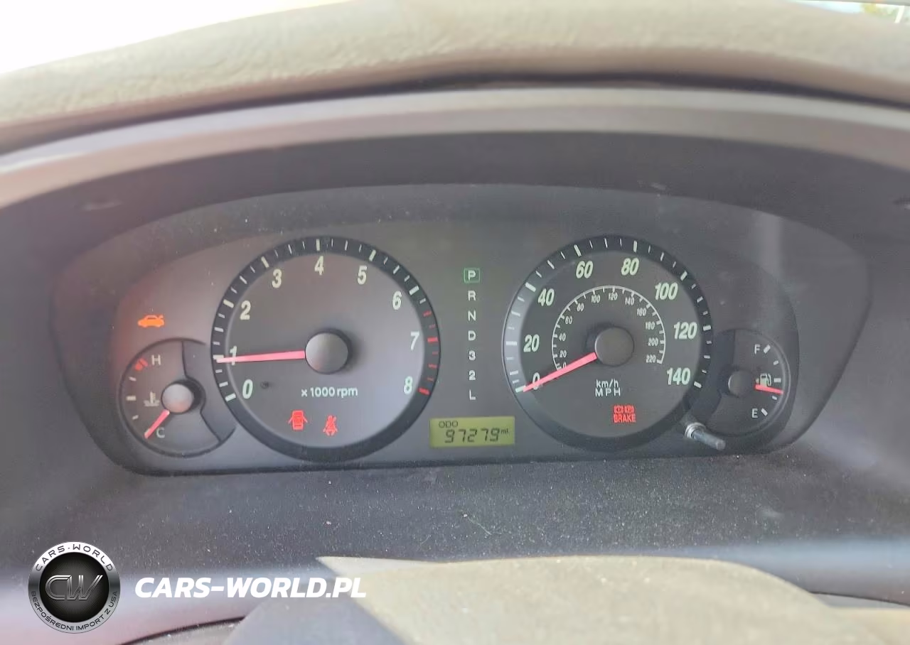 2006 Hyundai Elantra Gls VIN:KMHDN46D06U267804 - 9