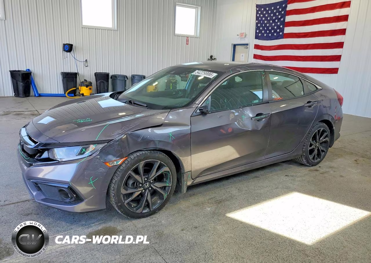 2020 Honda Civic Sport – zdjęcie 1 z 12