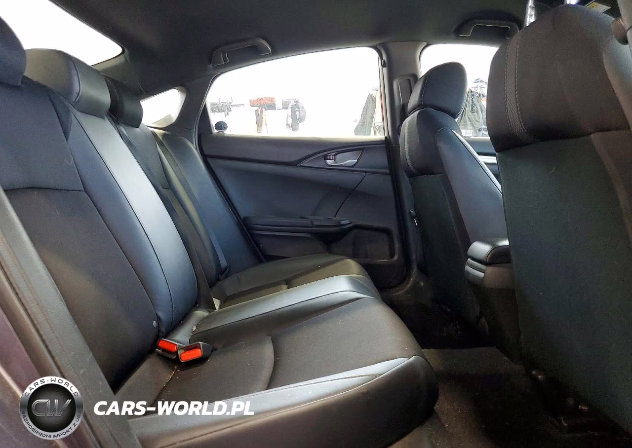 2020 Honda Civic Sport VIN:19XFC2F84LE029622 - 10
