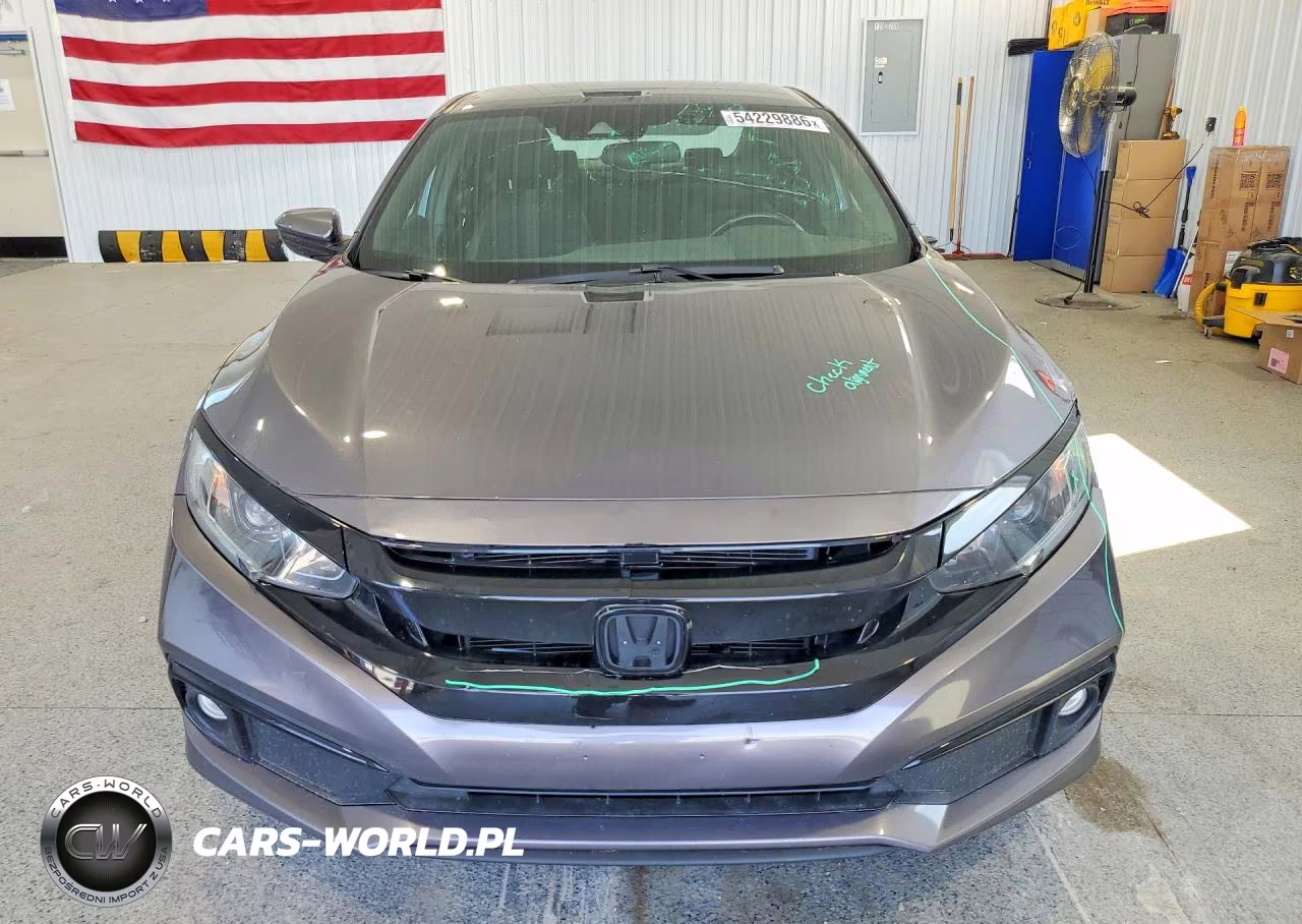 2020 Honda Civic Sport VIN:19XFC2F84LE029622 - 5