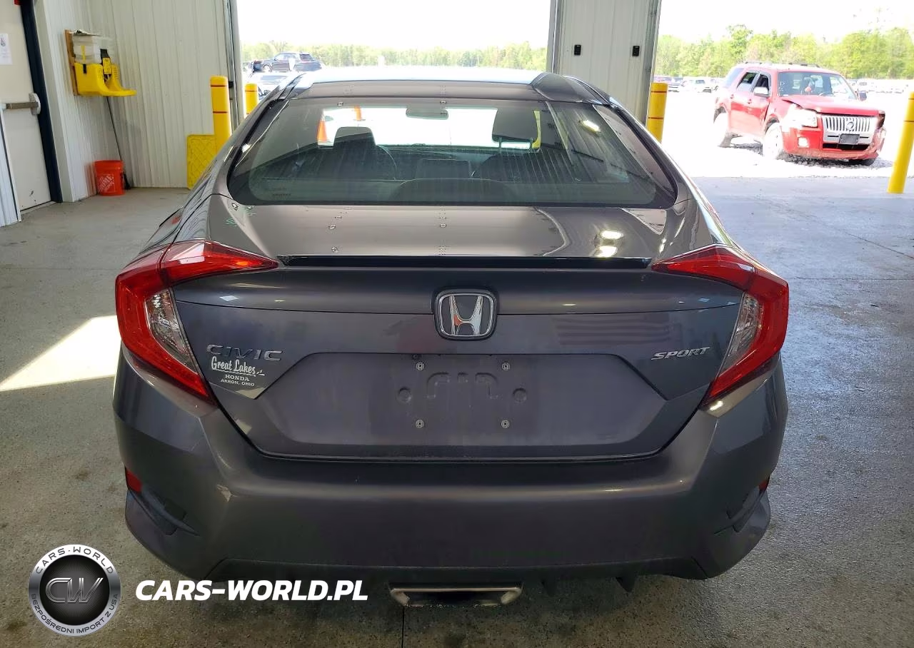 2020 Honda Civic Sport VIN:19XFC2F84LE029622 - 6