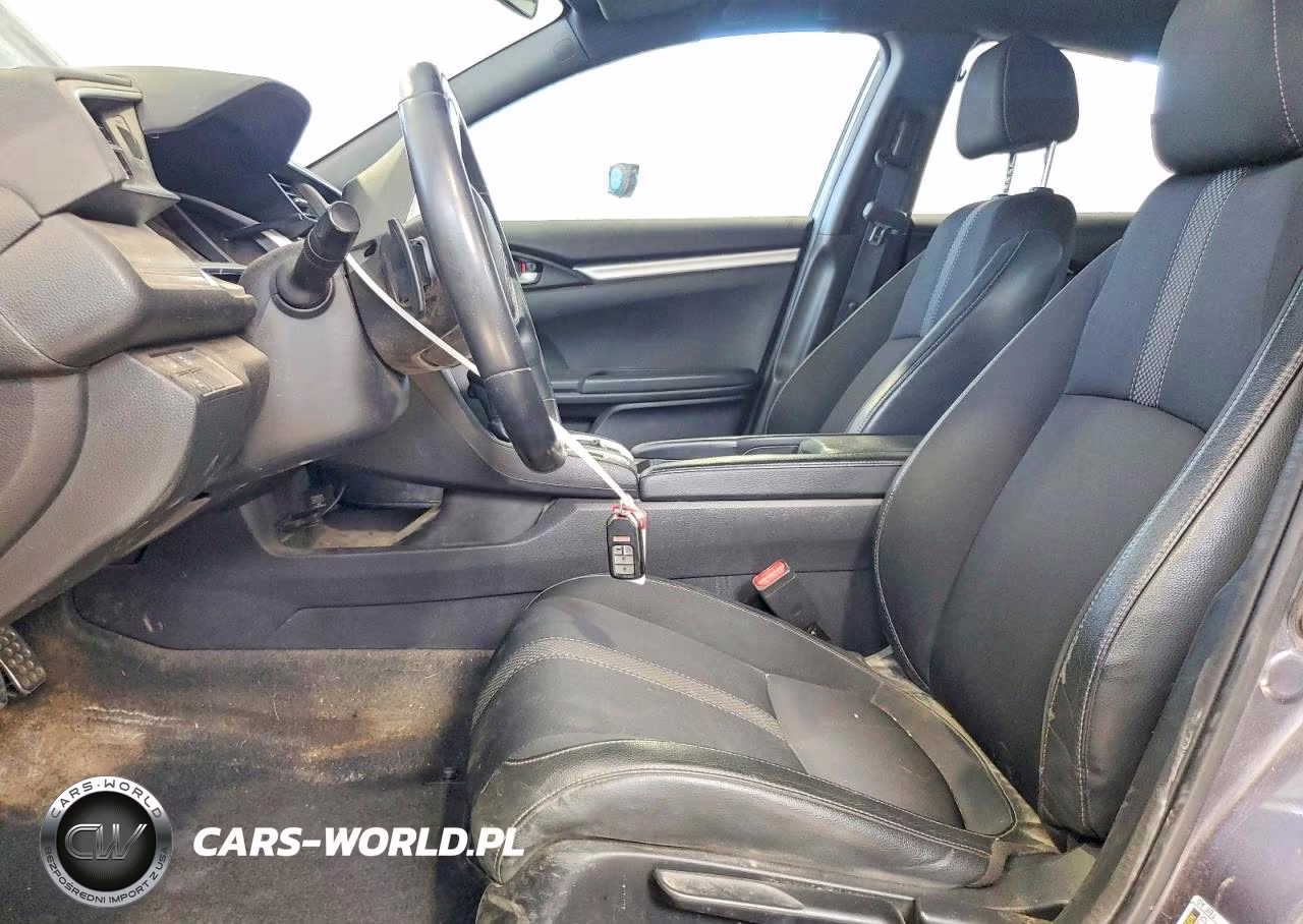 2020 Honda Civic Sport VIN:19XFC2F84LE029622 - 7