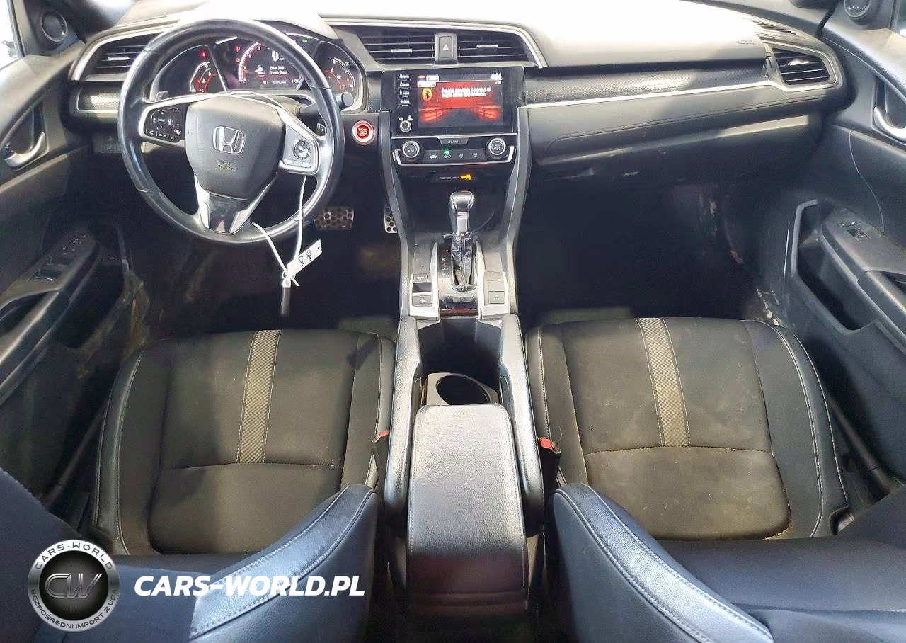 2020 Honda Civic Sport VIN:19XFC2F84LE029622 - 8