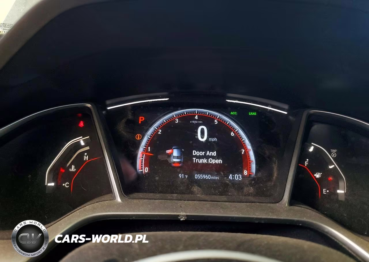 2020 Honda Civic Sport VIN:19XFC2F84LE029622 - 9