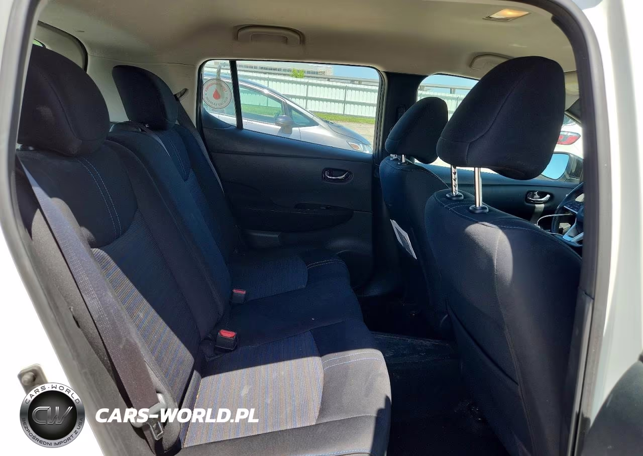 2019 Nissan Leaf Sv VIN:1N4AZ1CP9KC314424 - 11