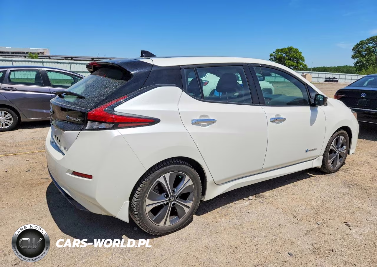 2019 Nissan Leaf Sv VIN:1N4AZ1CP9KC314424 - 3