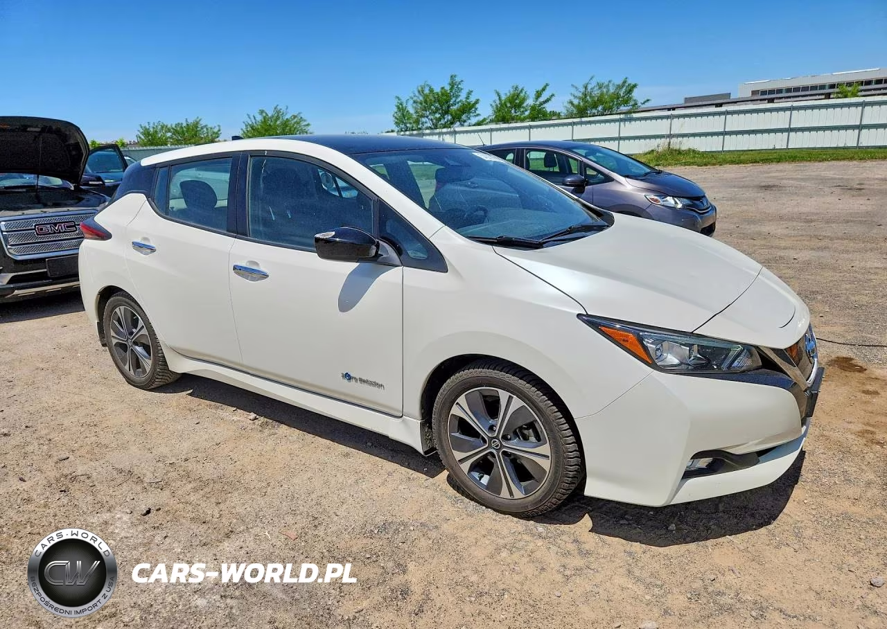 2019 Nissan Leaf Sv VIN:1N4AZ1CP9KC314424 - 4
