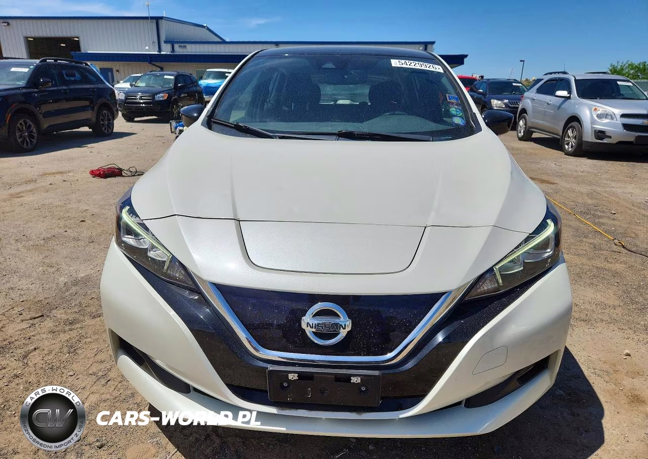 2019 Nissan Leaf Sv VIN:1N4AZ1CP9KC314424 - 5