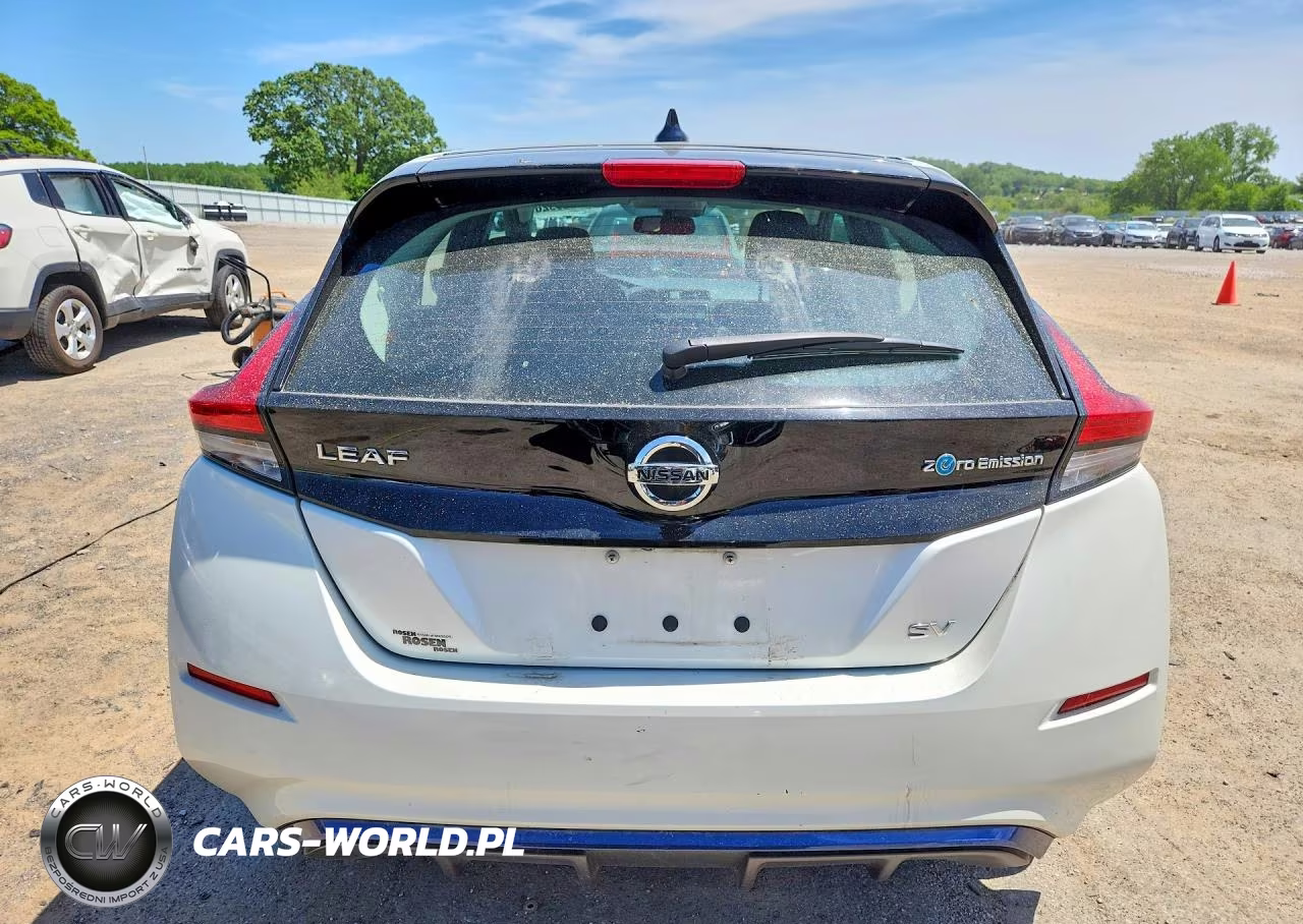 2019 Nissan Leaf Sv VIN:1N4AZ1CP9KC314424 - 6