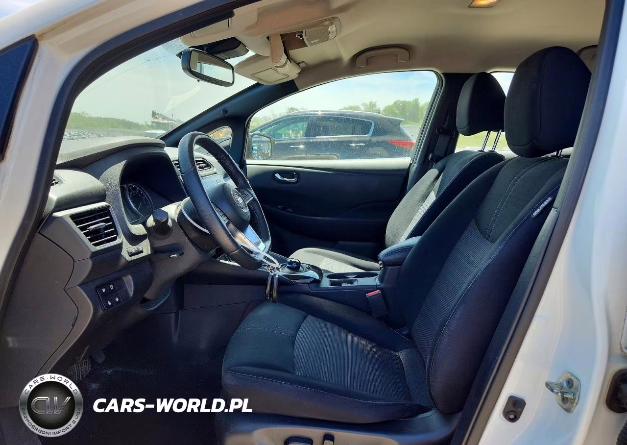 2019 Nissan Leaf Sv VIN:1N4AZ1CP9KC314424 - 7