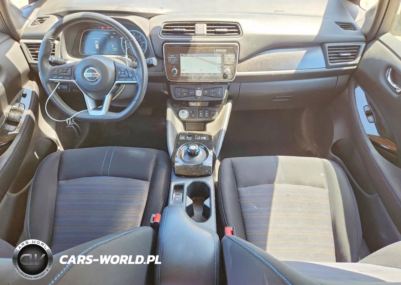 2019 Nissan Leaf Sv VIN:1N4AZ1CP9KC314424 - 8