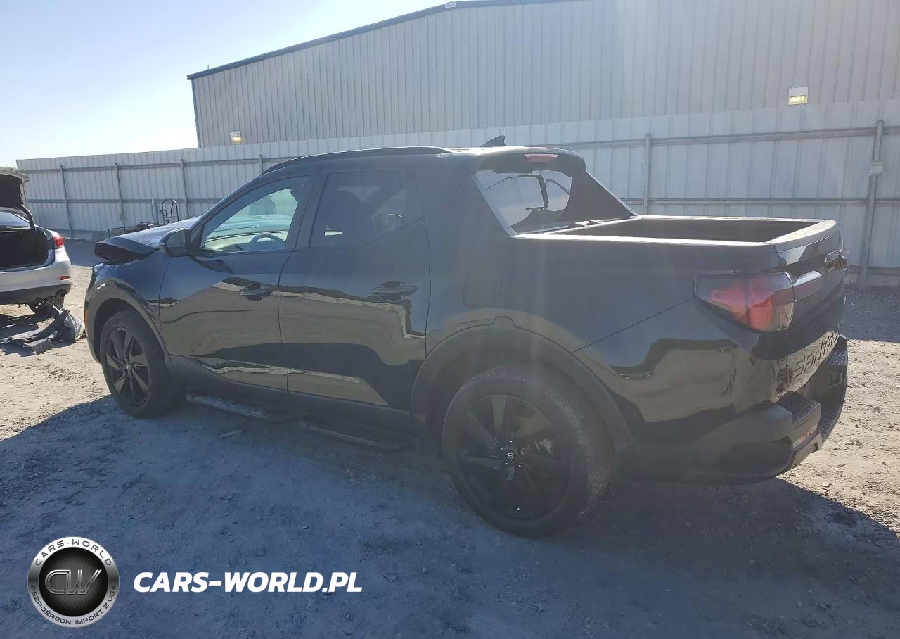 2024 Hyundai Santa Cruz Night VIN:5NTJCDDF6RH104494 - 2