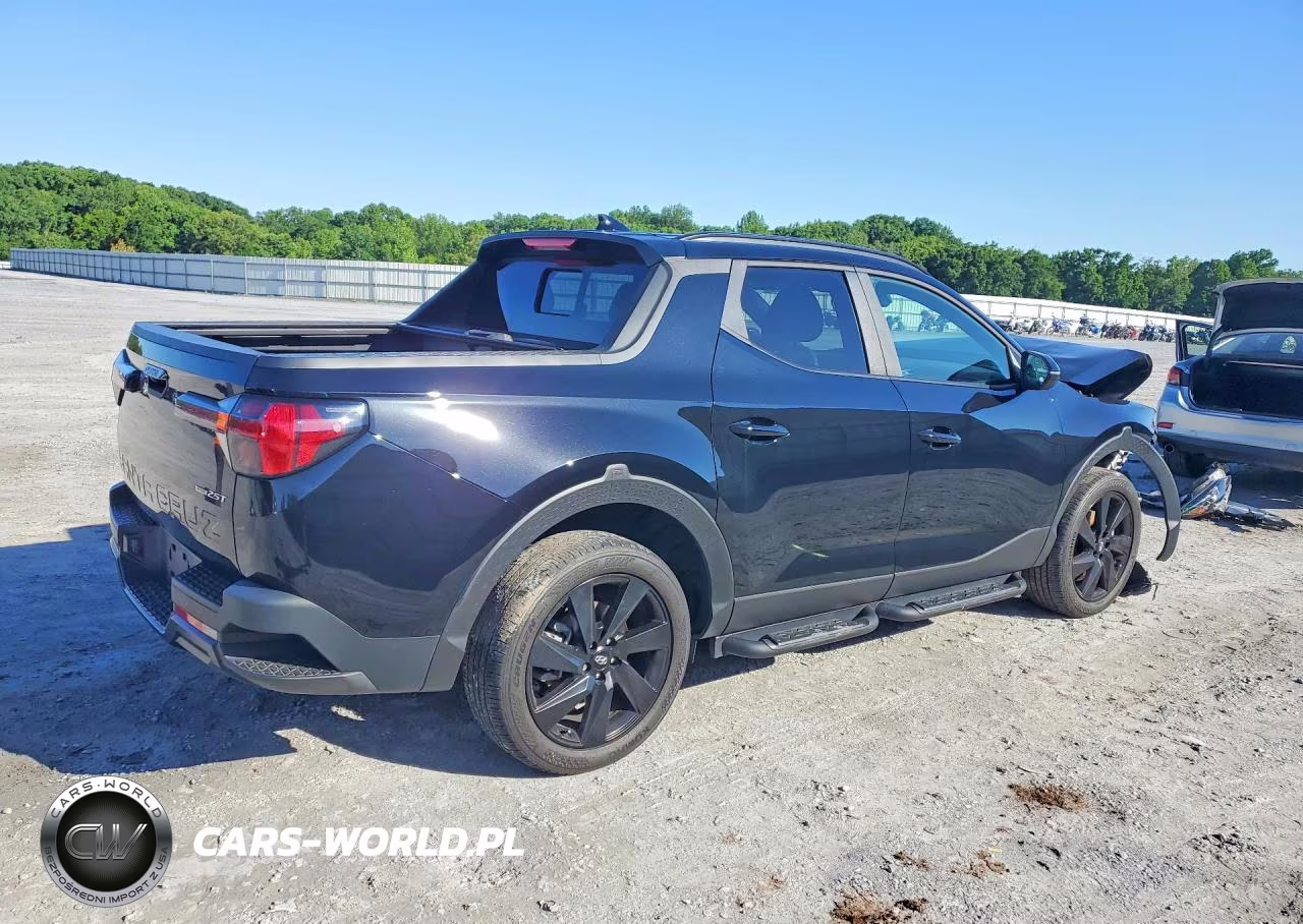 2024 Hyundai Santa Cruz Night VIN:5NTJCDDF6RH104494 - 3