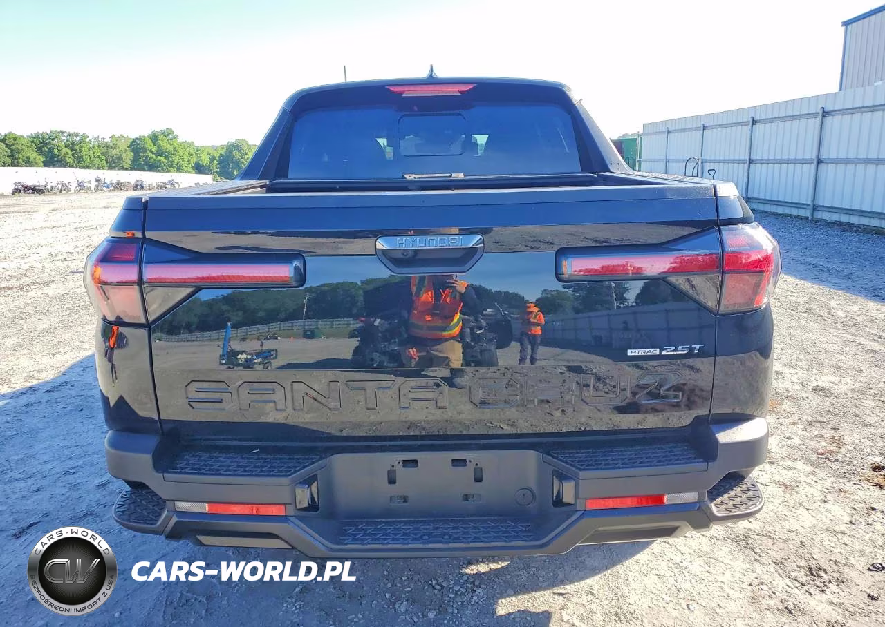 2024 Hyundai Santa Cruz Night VIN:5NTJCDDF6RH104494 - 6