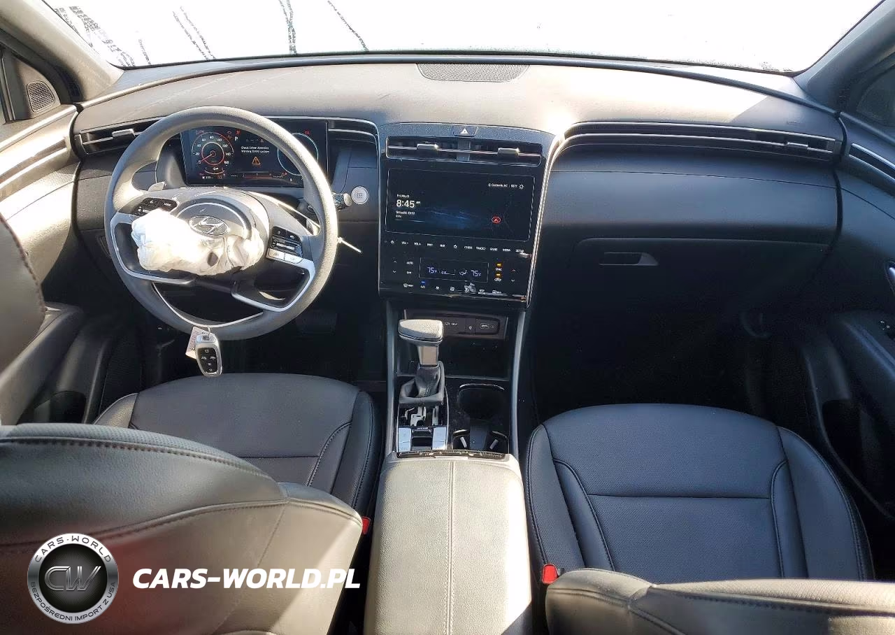 2024 Hyundai Santa Cruz Night VIN:5NTJCDDF6RH104494 - 8