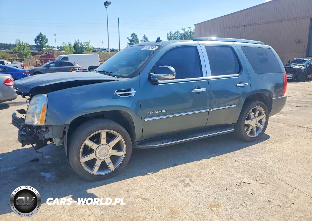 2008 Cadillac Escalade Luxury