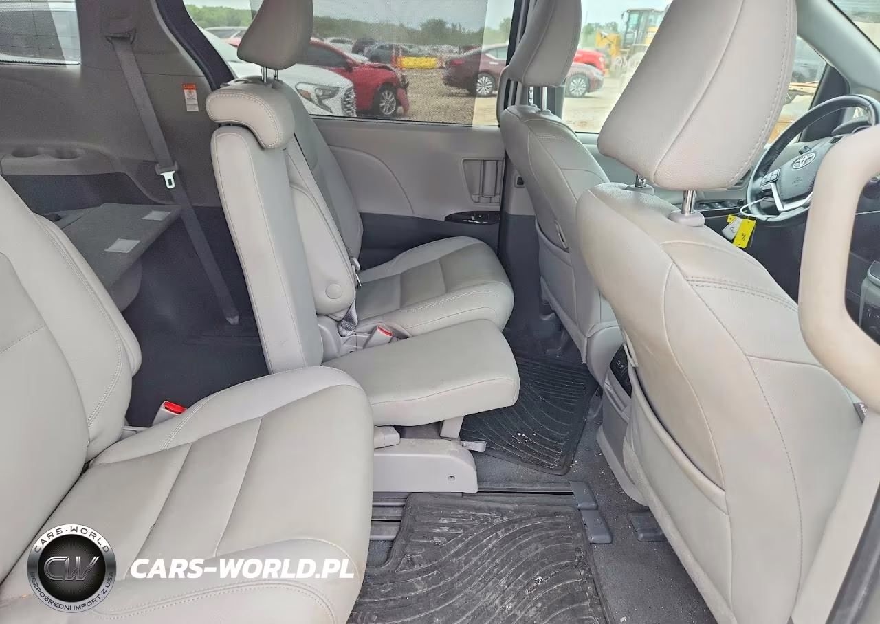 2020 Toyota Sienna Xle 8-Passenger VIN:5TDYZ3DC9LS032347 - 10