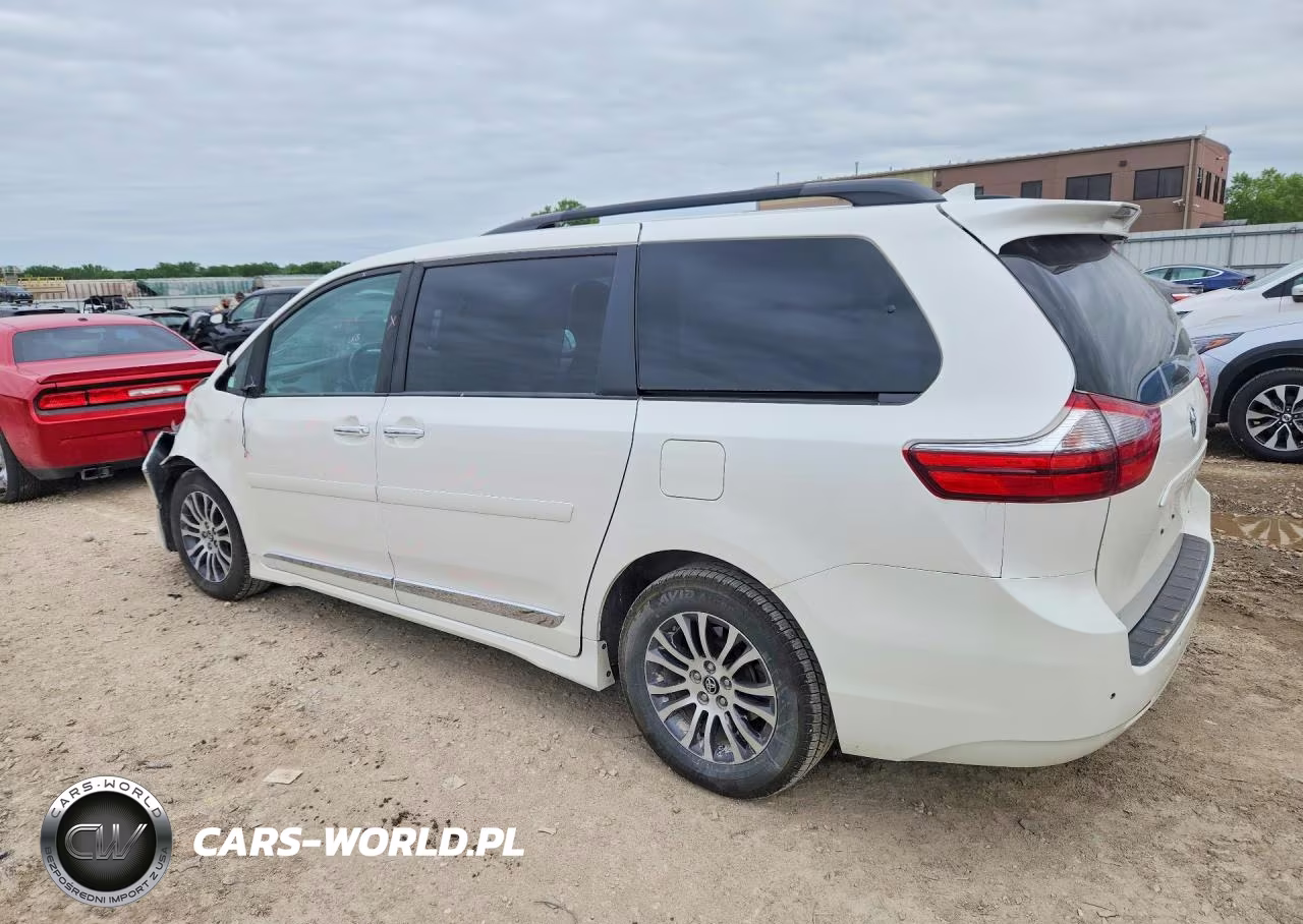 2020 Toyota Sienna Xle 8-Passenger VIN:5TDYZ3DC9LS032347 - 2