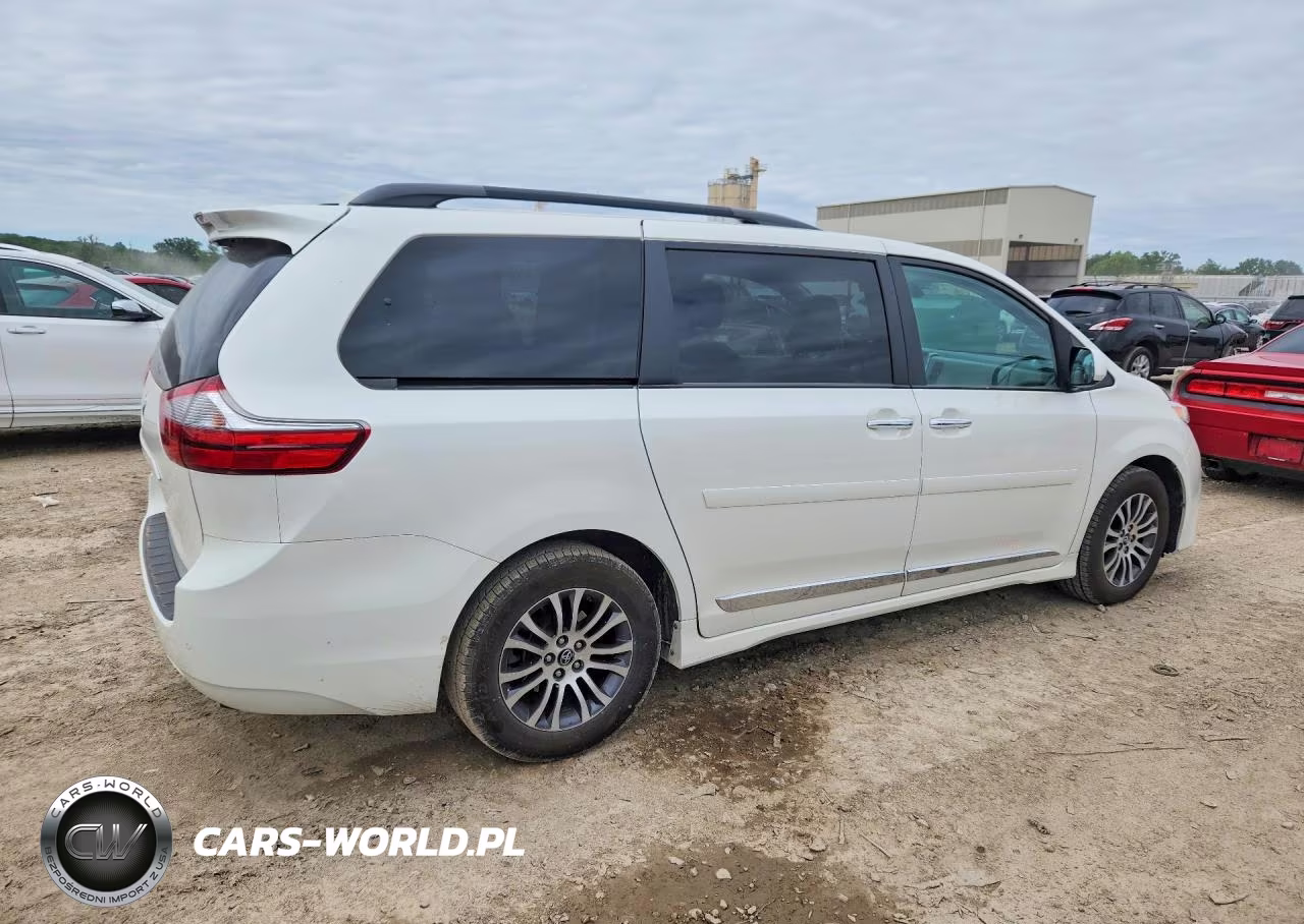 2020 Toyota Sienna Xle 8-Passenger VIN:5TDYZ3DC9LS032347 - 3