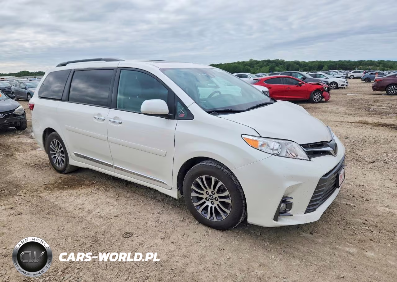 2020 Toyota Sienna Xle 8-Passenger VIN:5TDYZ3DC9LS032347 - 4